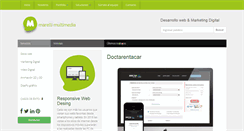 Desktop Screenshot of marellimultimedia.com