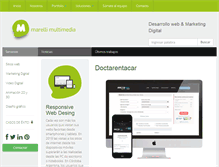 Tablet Screenshot of marellimultimedia.com